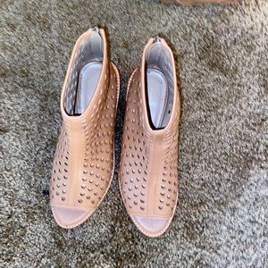 Women’s Loeffler Randall perforated ankle boots